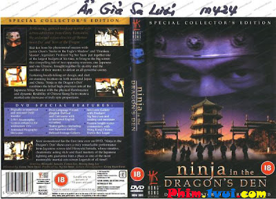 Phim Ẩn Giã Sa Lưới - Ninja In The Dragons Den [Vietsub] Online