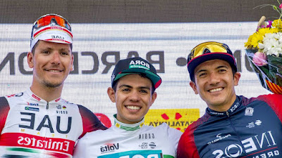 Richard Carapaz Vuelta a Catalunya 2022 Ecuador Fayals