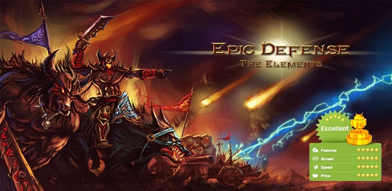 Epic Defense The Elements Apk