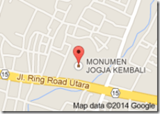 Monjali atau Monumen Yogja Kembali