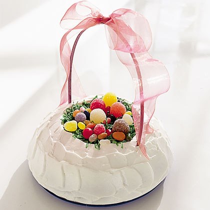 Easter Basket Cake Recipe