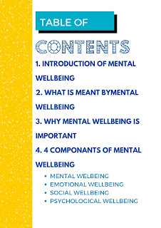 Mental Wellbeing TOC