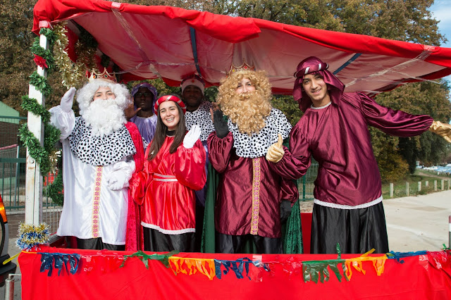 Els patges al CEE Font de l'Abella 2019