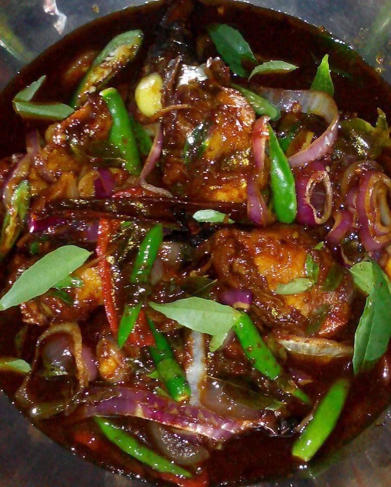 Resepi Ayam Masak Kicap Pedas Daun Kari