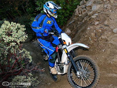 2010 Husqvarna TE310 Dirt Bike Review Picture 