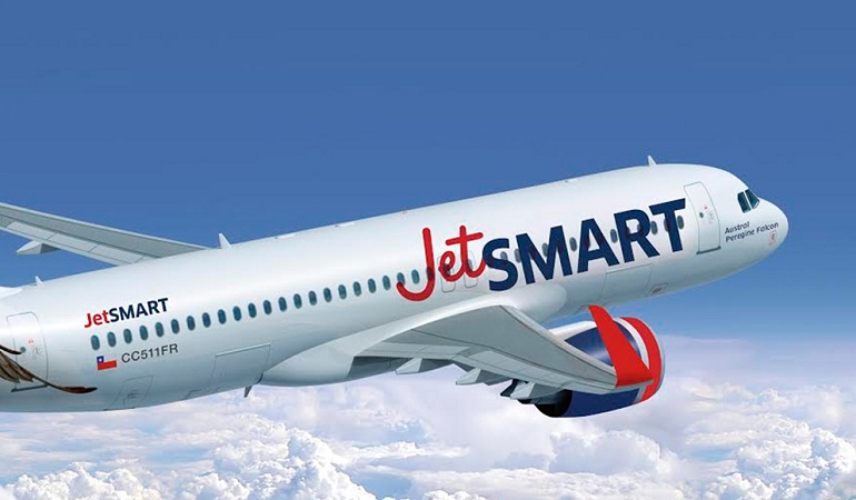 JetSMART Airlines, una aerolínea peruana, anuncia la venta de pasajes en