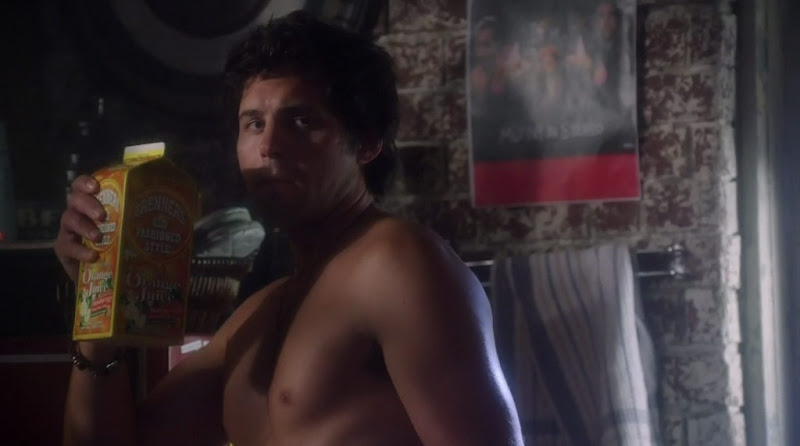 Kristoffer Polaha Shirtless on Life Unexpected s2e02