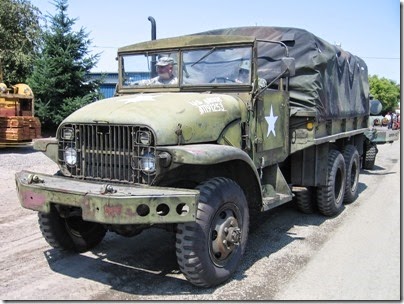 IMG_8265 1952 GMC XM211 2.5-Ton Cargo Truck at Antique Powerland in Brooks, Oregon on August 1, 2009