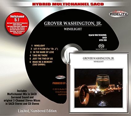 Michael Doherty S Music Log Grover Washington Jr Winelight 15 Hybrid Multichannel Sacd Review
