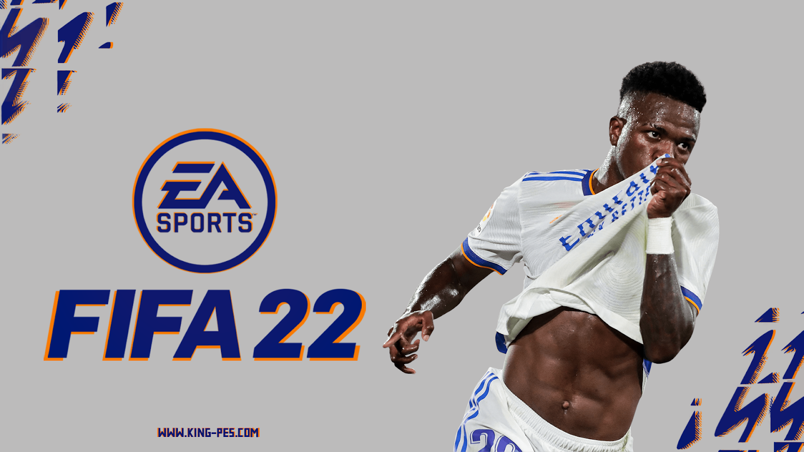 FIFA 22 Real Madrid Graphic 2022 For PES 2017