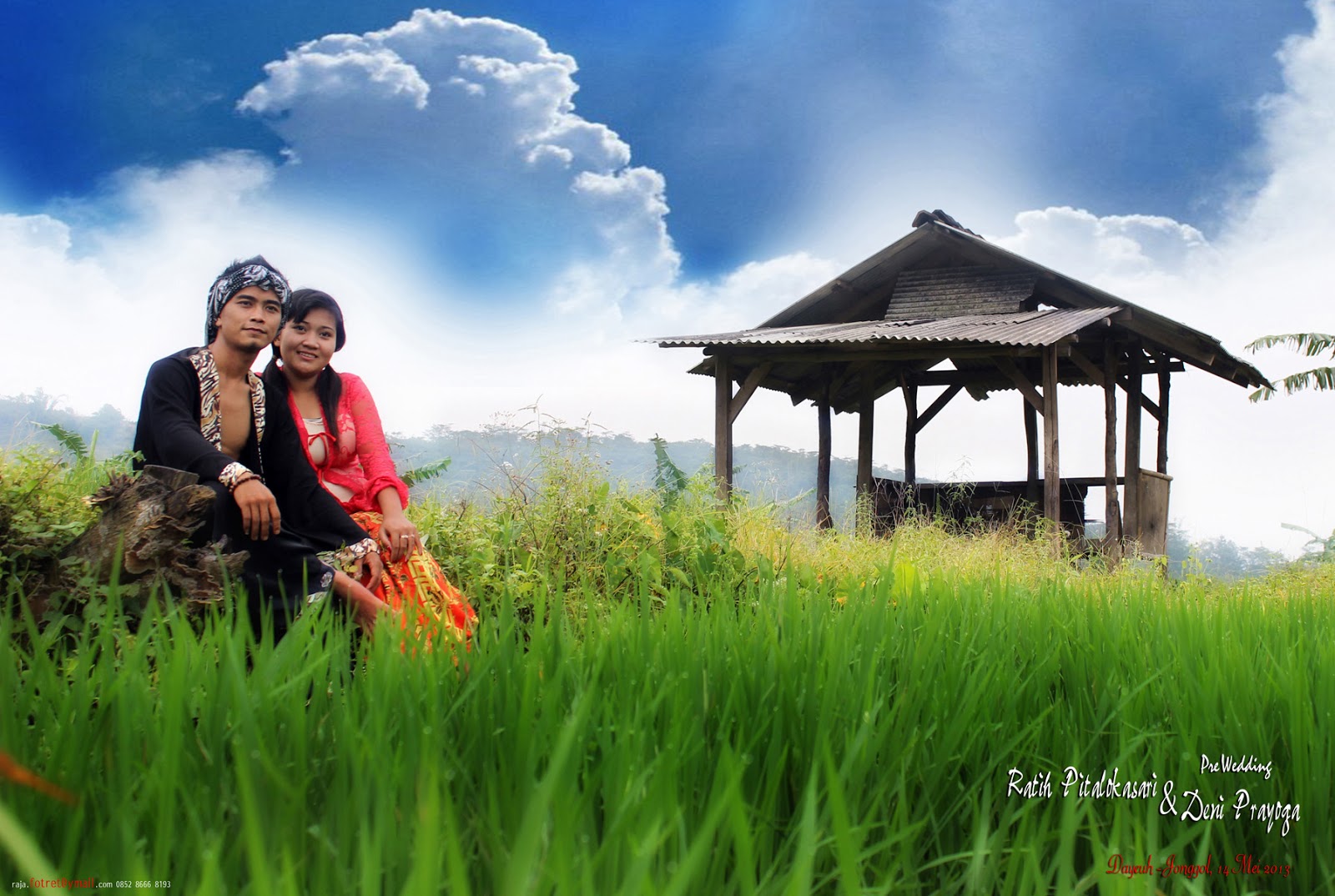 Inspirasi Prewedding Di Sawah Inspirasi Pernikahan