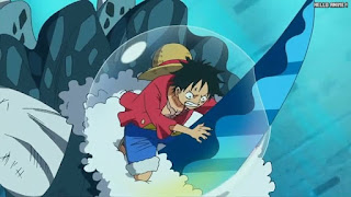 ワンピースアニメ 魚人島編 562話 ルフィ Monkey D. Luffy | ONE PIECE Episode 562