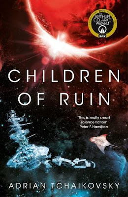 Cover for Children of Ruin