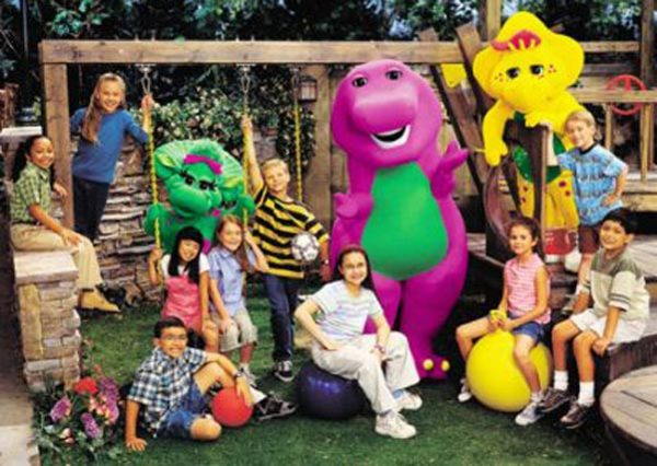 selena gomez in barney and friends. selena gomez and demi lovato