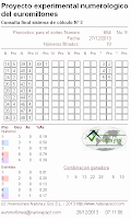 probabilidades sorteo euromillones