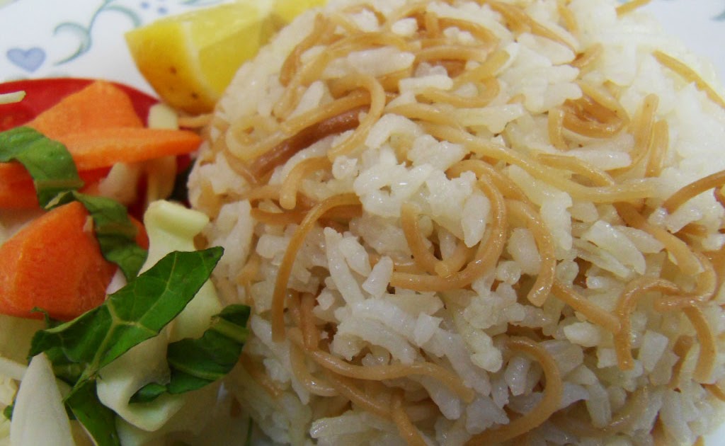 Resepi Raidah: Vermicelli Rice