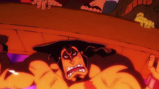 ワンピース アニメ 973話 光月おでん 赤鞘九人男 釜茹での刑 ONE PIECE Episode 973