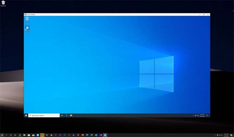 Mengenal Lebih Dalam Tentang Fitur Sandbox Di Windows 10 May 2019 Update