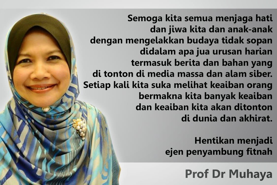 Prof Dr Muhaya