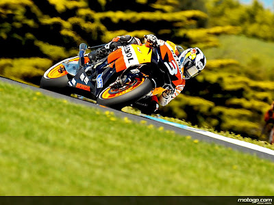 The Great Wallpaper Dani Pedrosa with Special Photo