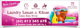 banner laundry vector cdr