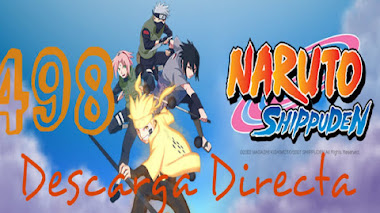 Naruto Shippuden 498