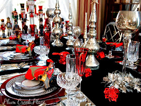 Plum Creek Place - New Years Eve Tablescape