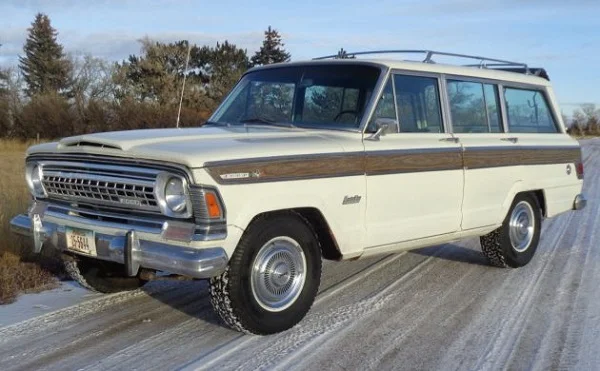 Jeep Wagoneer 1973