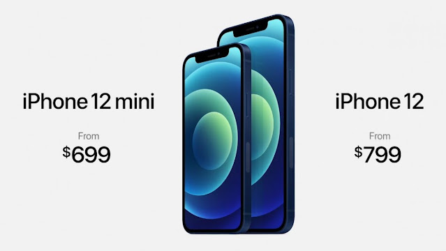 مواصفات وسعر احدث هواتف الايفون iPhone 12 و iPhone 12 Mini