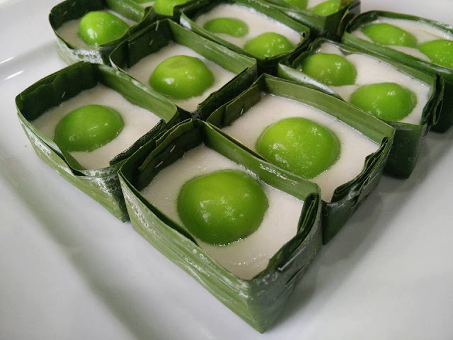 Resepi Kuih Badak Berendam Versi Kuih Tako  Blog 