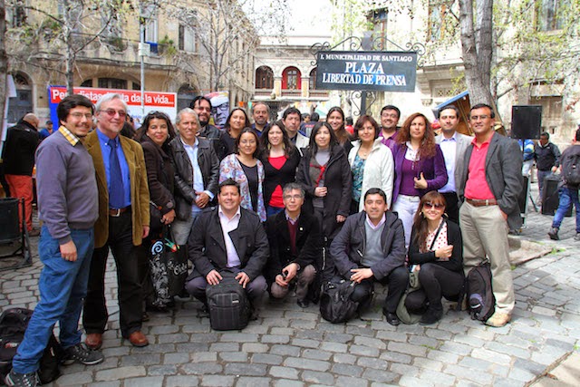 Galeria de fotos | Acto Colegio de Periodistas 