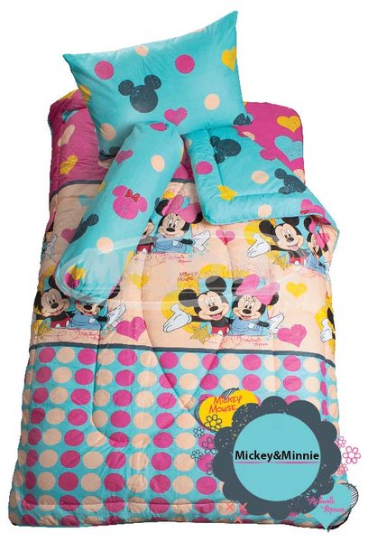 My Love disney Koleksi sprei  bedcover single kartun 