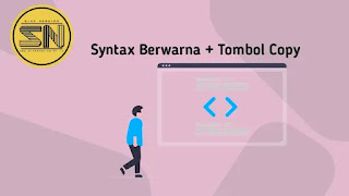 Cara Membuat Syntax Highlighter Berwarna + Tombol Copy