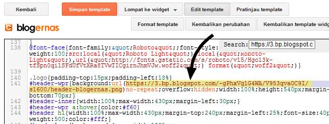 Cara Ampuh Menghapus Gambar Header Blog