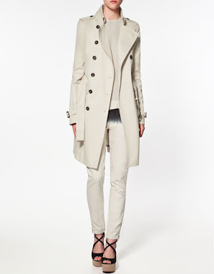 2. Zara Trench Coats 2014