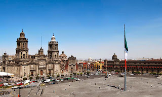 Mexico City historic center