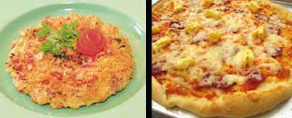 Kerak Telor vs Pizza