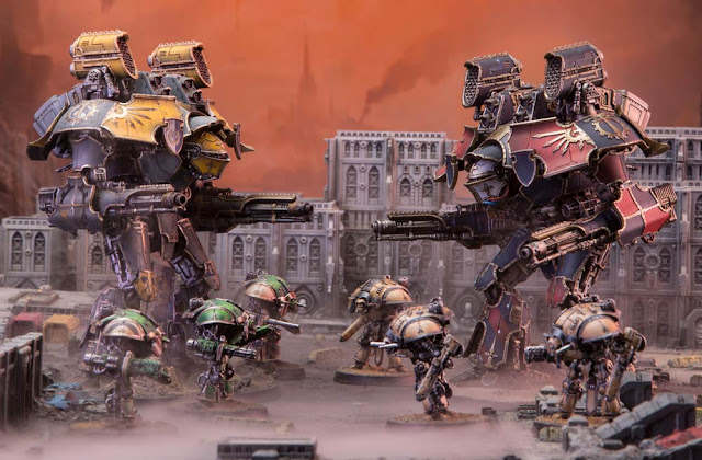 Games Workshop: Adeptus Titanicus Is Here - War On A New Scale!