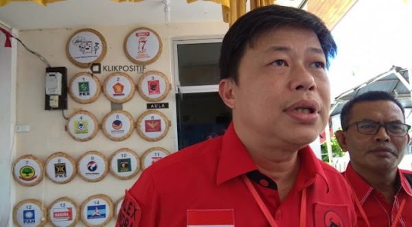 Ketua DPD PDIP Sumbar Buka Suara Soal Rekomendasi kepada Mulyadi-Ali Mukhni