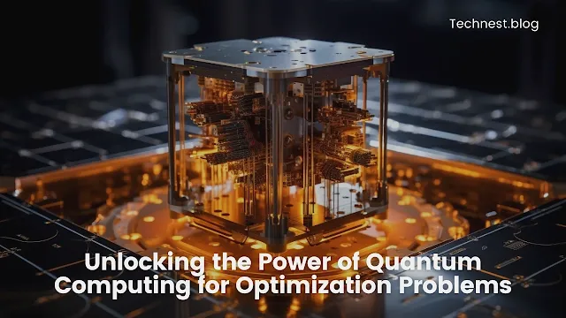 why quantum computing is useful for optimization problems