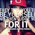 They tell you to be yourself and then judge you for it.