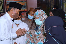Jokowi Takziah ke Rumah Duka Almarhum Ferry Mursyidan Baldan