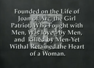 Joan the woman 1916 title card