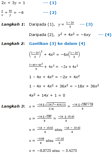 Contoh Soalan Algebra Tingkatan 5 - 14 Descargar