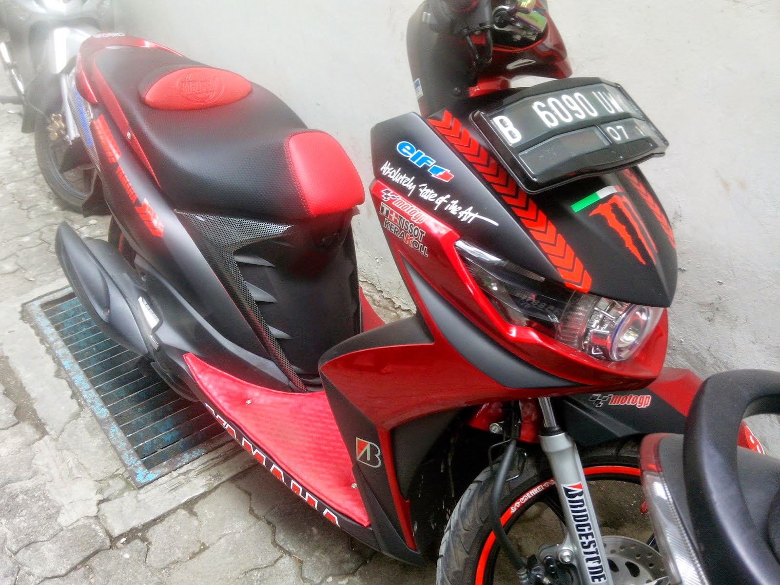 99 Gambar Motor Matic Yamaha Soul Gt  Terupdate Gubuk 