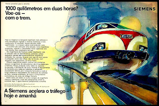 Siemens, os anos 70; propaganda na década de 70; Brazil in the 70s, história anos 70; Oswaldo Hernandez;