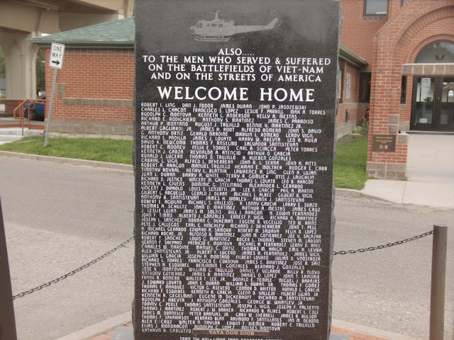 A welcome home to the Vietnam solders