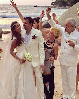 Lisa Haydon married to Dino Lalvani