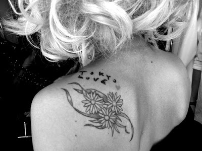 Lady Gaga Tattoos