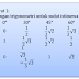 Persamaan Trigonometri Dasar 